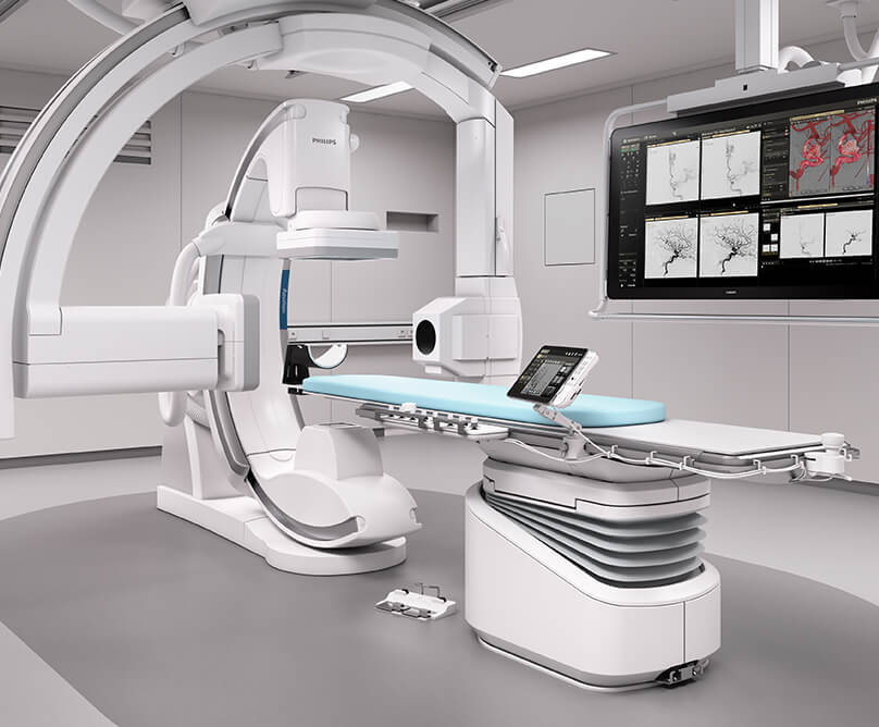 Neurovascular Biplane Angiography System